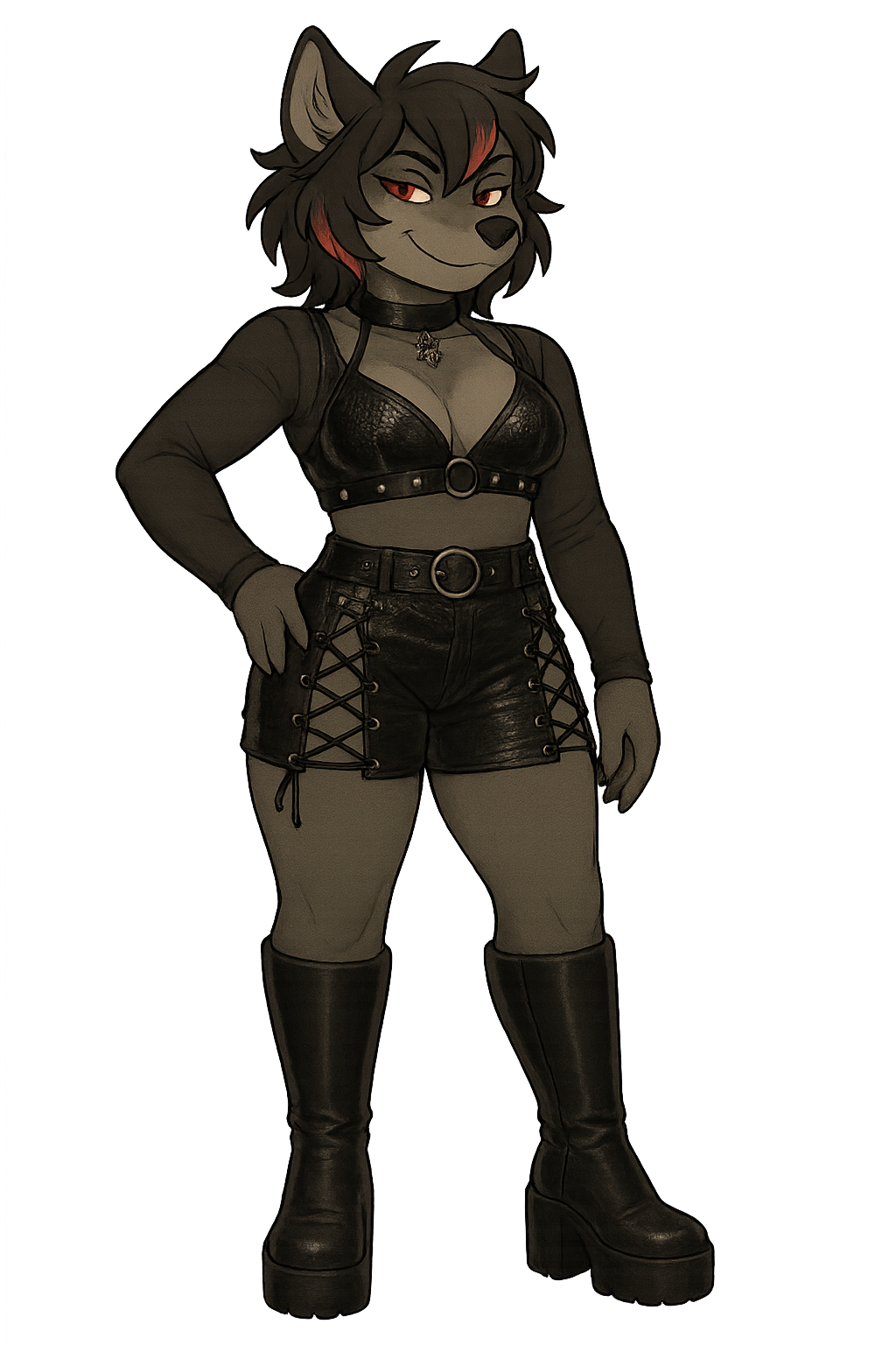 Gabriel standing confidently